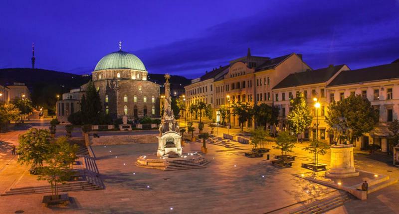 Apartament St. Peter Apartman Pécs Zewnętrze zdjęcie